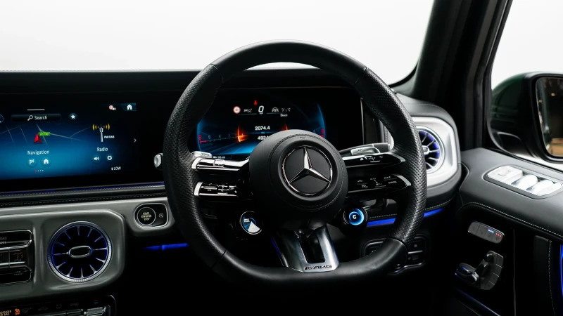 Mercedes-Benz G Class Petrol Black #12