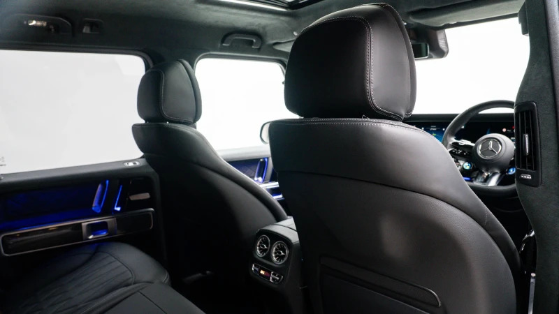 Mercedes-Benz G Class Petrol Black #11