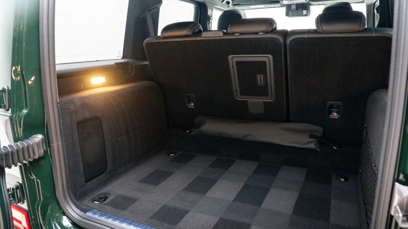 Mercedes-Benz G Class Petrol Black #60