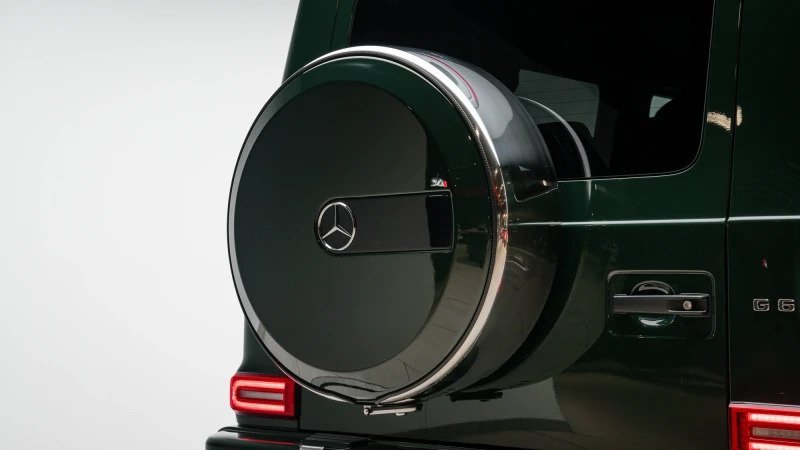 Mercedes-Benz G Class Petrol Black #58