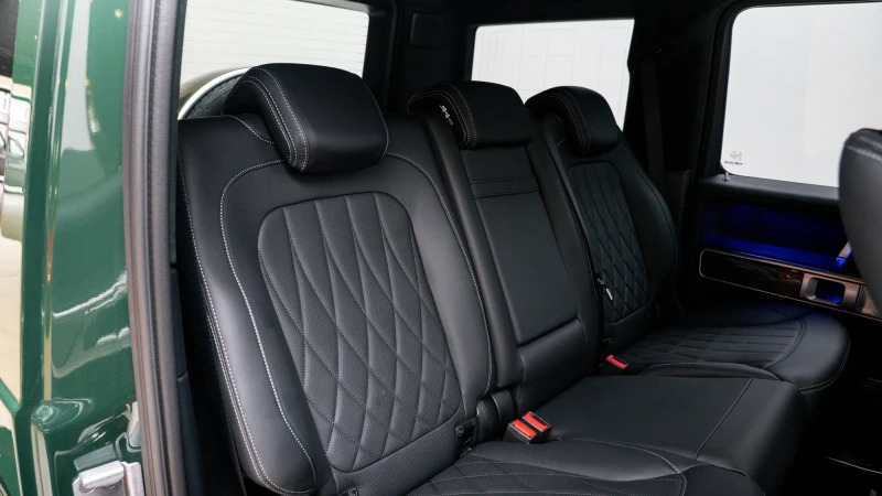 Mercedes-Benz G Class Petrol Black #9