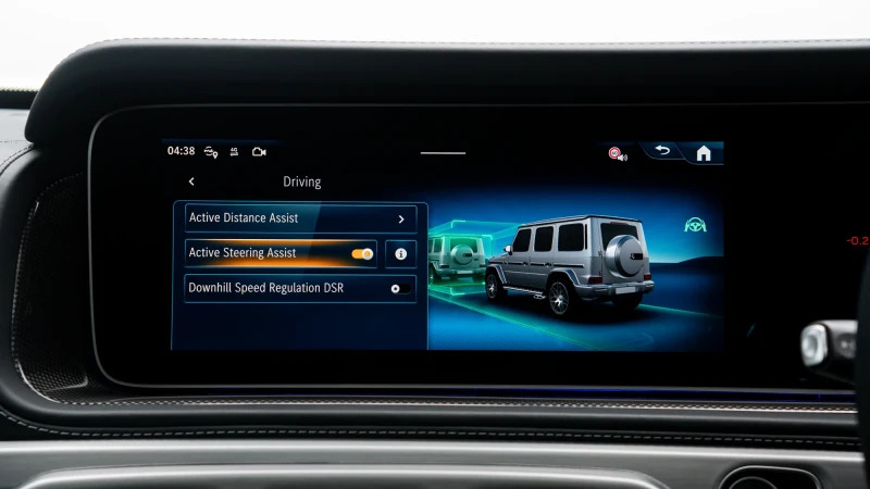 Mercedes-Benz G Class Petrol Black #29