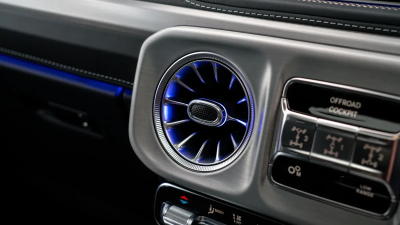 Mercedes-Benz G Class Petrol Black #39