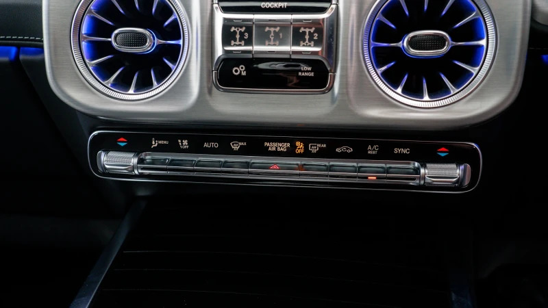 Mercedes-Benz G Class Petrol Black #41