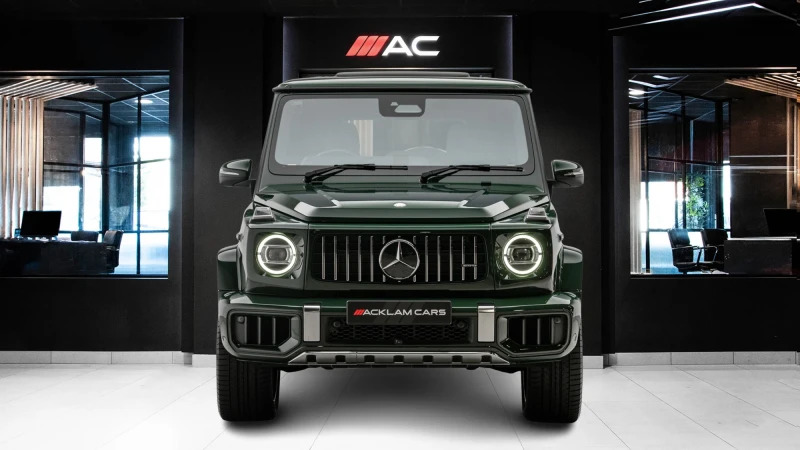 Mercedes-Benz G Class Petrol Black #2