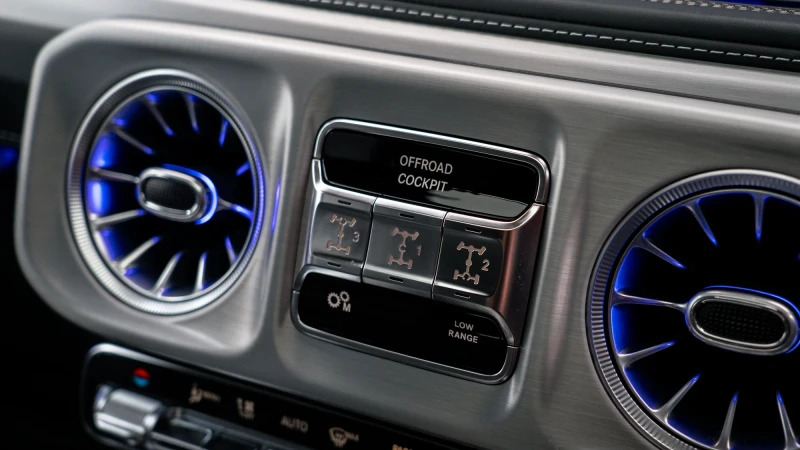 Mercedes-Benz G Class Petrol Black #42