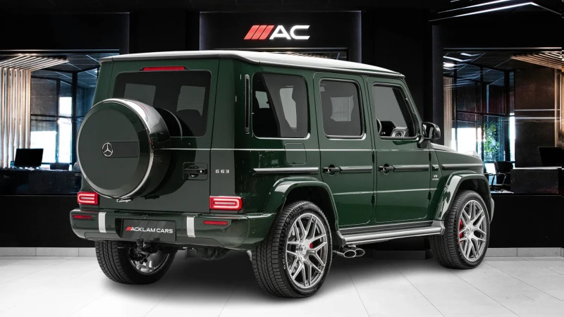 Mercedes-Benz G Class Petrol Black #4