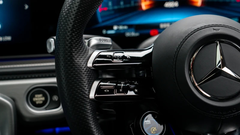 Mercedes-Benz G Class Petrol Black #14