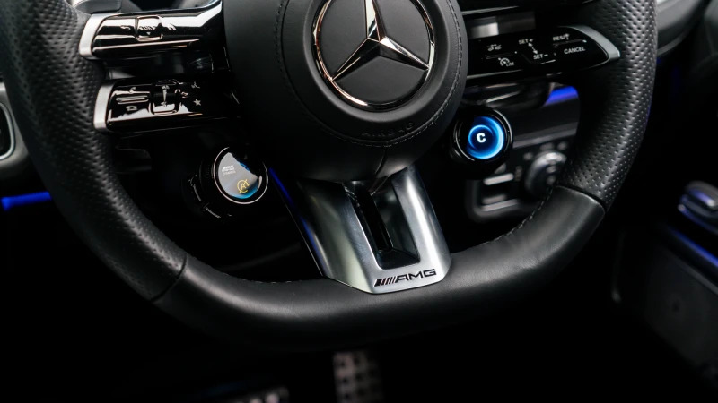 Mercedes-Benz G Class Petrol Black #19