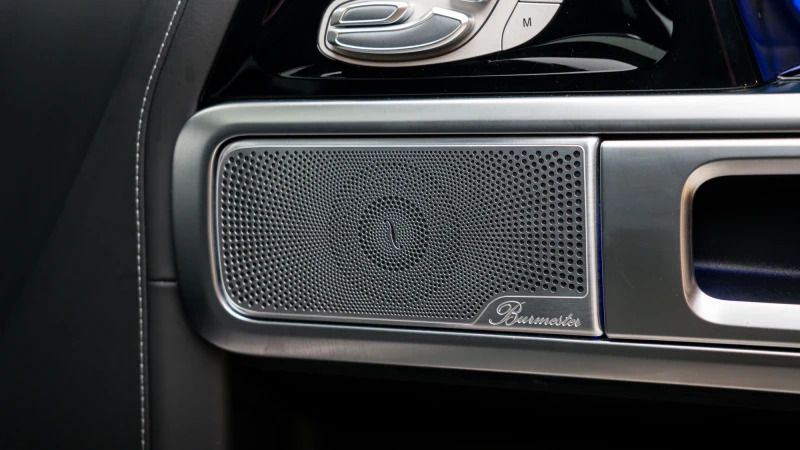 Mercedes-Benz G Class Petrol Black #10