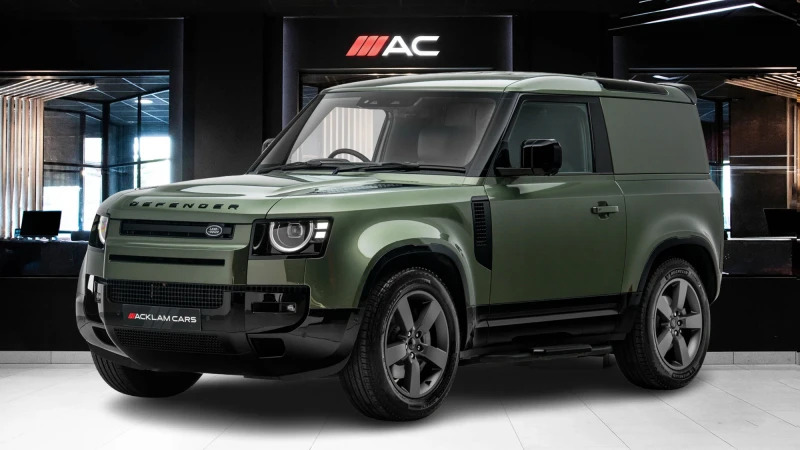 Land Rover Defender 90 3.0 D250 X-dynamic Hse 90 Grey #1