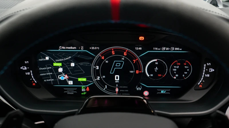Lamborghini Urus 4.0 V8 Biturbo 25.9Kwh Se Suv Plug-in H #35