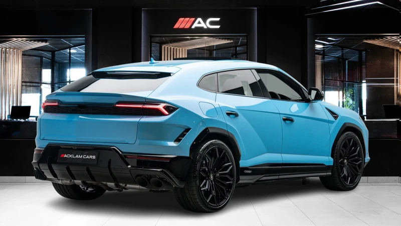 Lamborghini Urus 4.0 V8 Biturbo 25.9Kwh Se Suv Plug-in H #4