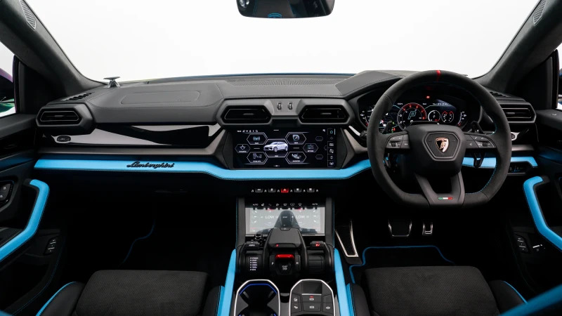 Lamborghini Urus 4.0 V8 Biturbo 25.9Kwh Se Suv Plug-in H #5