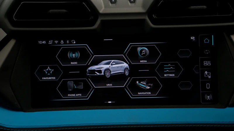 Lamborghini Urus 4.0 V8 Biturbo 25.9Kwh Se Suv Plug-in H #15
