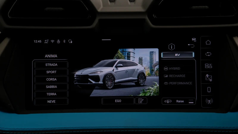 Lamborghini Urus 4.0 V8 Biturbo 25.9Kwh Se Suv Plug-in H #18