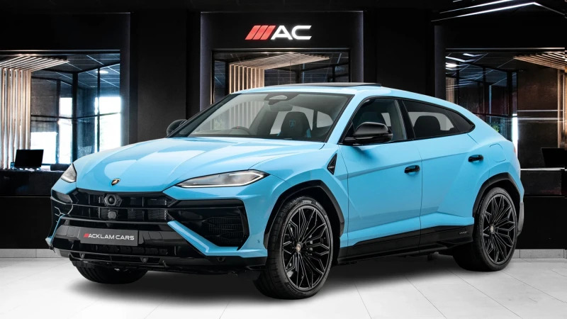 Lamborghini Urus 4.0 V8 Biturbo 25.9Kwh Se Suv Plug-in H #1