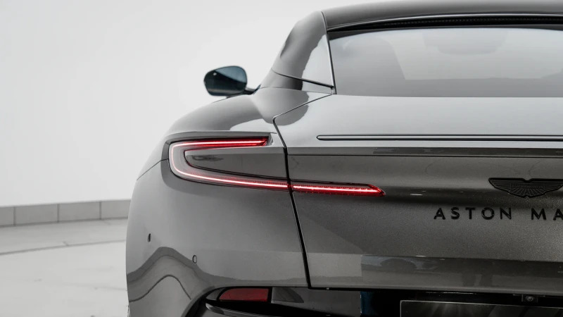 Aston Martin DB12 Coupe 4.0 V8 Euro 6 Ss 202474 Silver #53