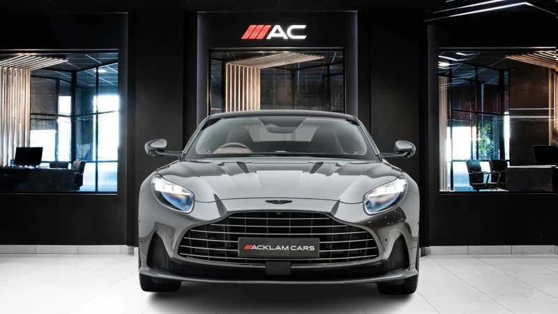 Aston Martin DB12 Coupe 4.0 V8 Euro 6 Ss 202474 Silver #2