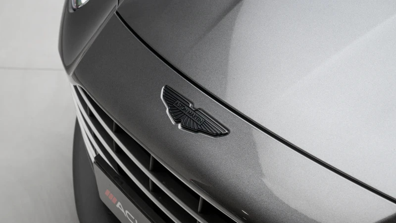Aston Martin DB12 Coupe 4.0 V8 Euro 6 Ss 202474 Silver #51