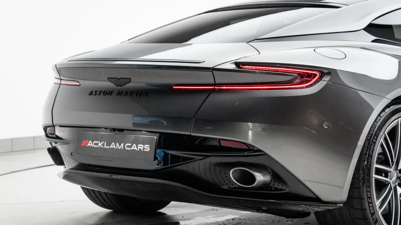 Aston Martin DB12 Coupe 4.0 V8 Euro 6 Ss 202474 Silver #54