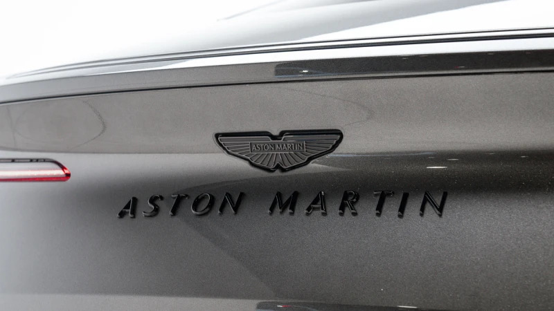 Aston Martin DB12 Coupe 4.0 V8 Euro 6 Ss 202474 Silver #55