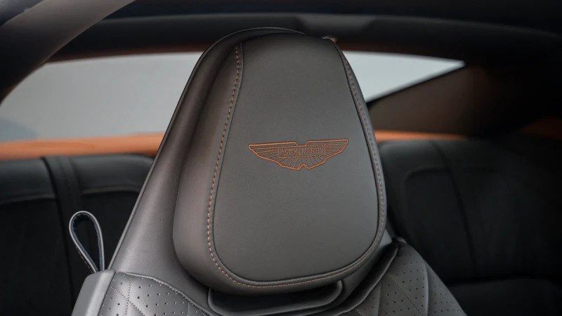 Aston Martin DB12 Coupe 4.0 V8 Euro 6 Ss 202474 Silver #21