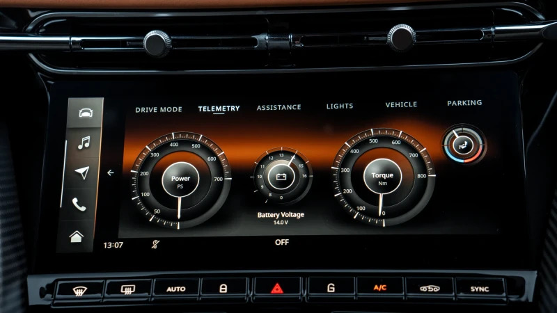 Aston Martin DB12 Coupe 4.0 V8 Euro 6 Ss 202474 Silver #13