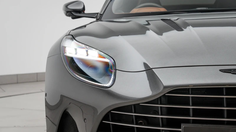 Aston Martin DB12 Coupe 4.0 V8 Euro 6 Ss 202474 Silver #45