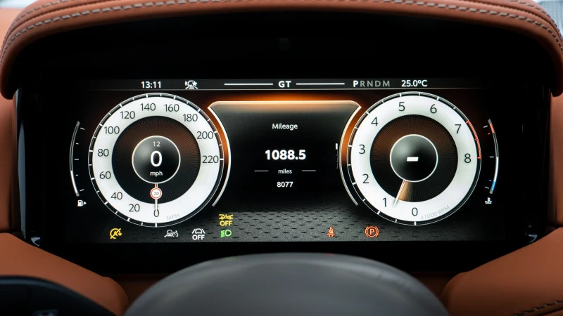Aston Martin DB12 Coupe 4.0 V8 Euro 6 Ss 202474 Silver #34