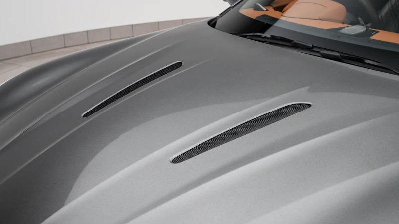 Aston Martin DB12 Coupe 4.0 V8 Euro 6 Ss 202474 Silver #50