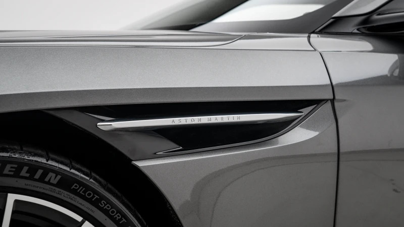 Aston Martin DB12 Coupe 4.0 V8 Euro 6 Ss 202474 Silver #47
