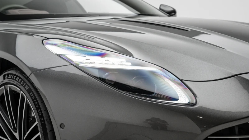 Aston Martin DB12 Coupe 4.0 V8 Euro 6 Ss 202474 Silver #52