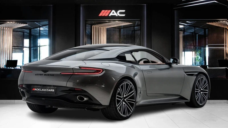 Aston Martin DB12 Coupe 4.0 V8 Euro 6 Ss 202474 Silver #4