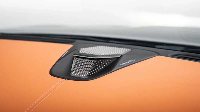 Aston Martin DB12 Coupe 4.0 V8 Euro 6 Ss 202474 Silver #33