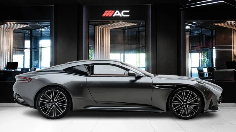 Aston Martin DB12 Coupe 4.0 V8 Euro 6 Ss 202474 Silver #3