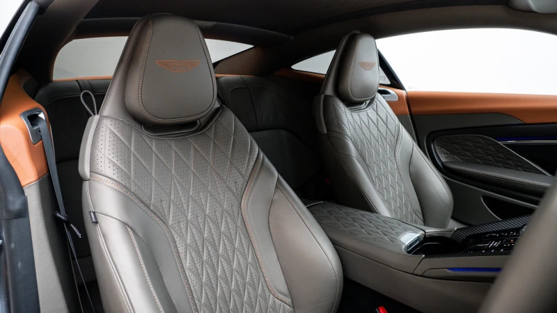 Aston Martin DB12 Coupe 4.0 V8 Euro 6 Ss 202474 Silver #6