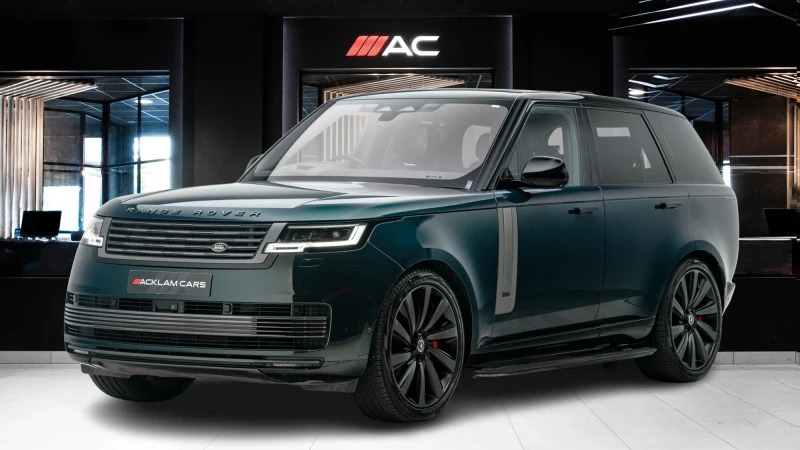 Land Rover Range Rover 3.0 D350 Grey #1