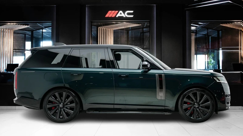 Land Rover Range Rover 3.0 D350 Grey #3