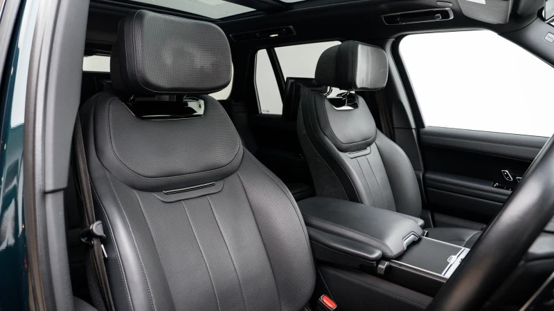 Land Rover Range Rover 3.0 D350 Grey #6