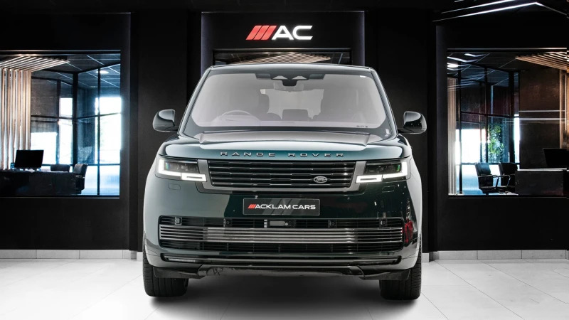 Land Rover Range Rover 3.0 D350 Grey #2