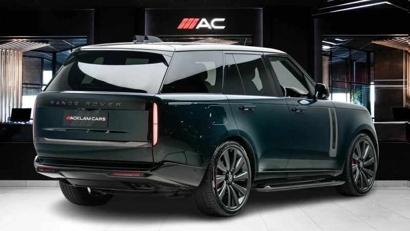 Land Rover Range Rover 3.0 D350 Grey #4