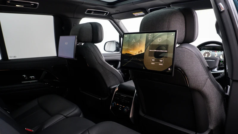 Land Rover Range Rover 3.0 D350 Grey #9