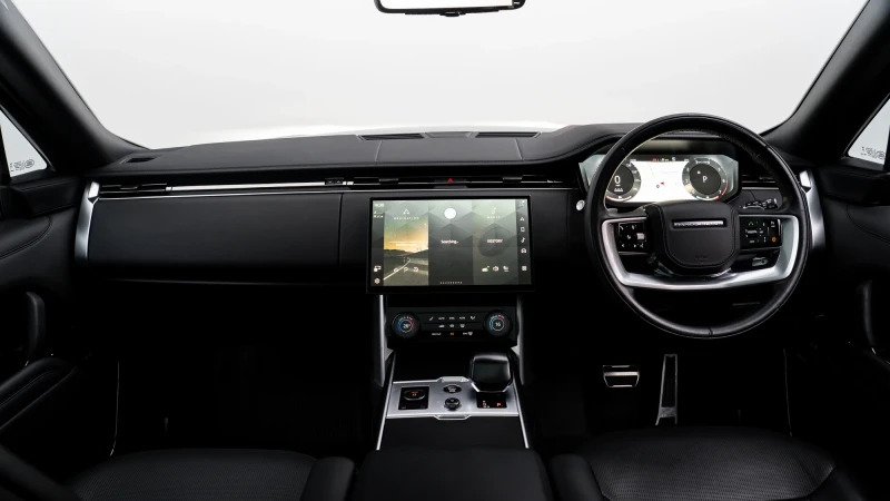 Land Rover Range Rover 3.0 D350 Grey #5