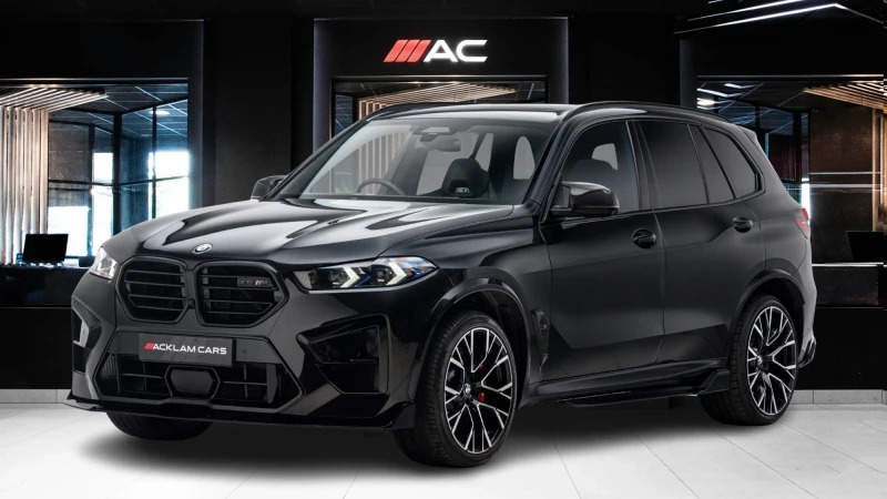 BMW X5 M M Sport Grey #1