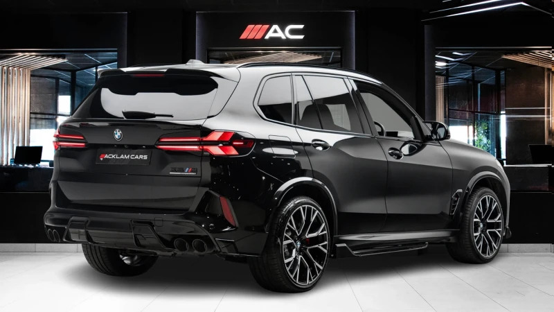 BMW X5 M M Sport Grey #4