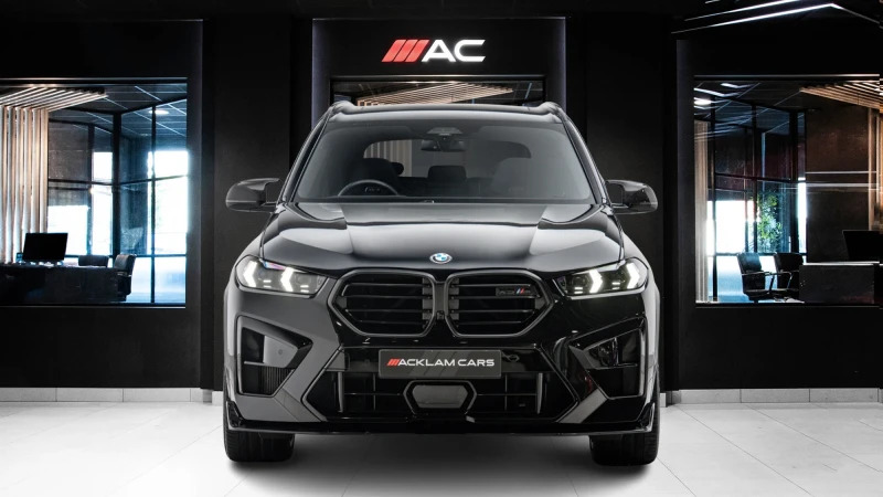 BMW X5 M M Sport Grey #2