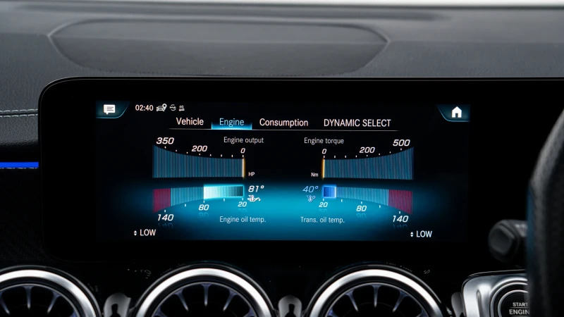 Mercedes-Benz GLB Class Glb 200 Amg Line Executive 7G-tronic Blue #20