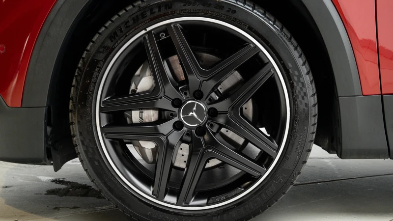 Mercedes-Benz GLB Class Glb 200 Amg Line Executive 7G-tronic Blue #39