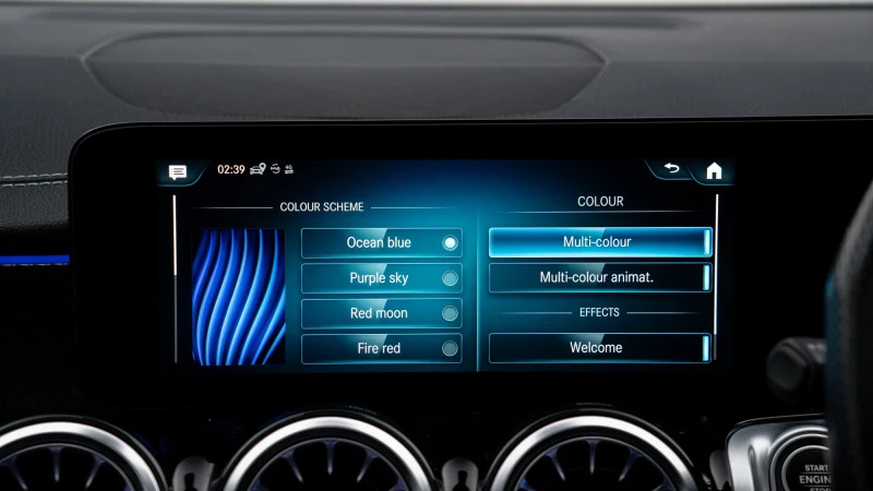 Mercedes-Benz GLB Class Glb 200 Amg Line Executive 7G-tronic Blue #16